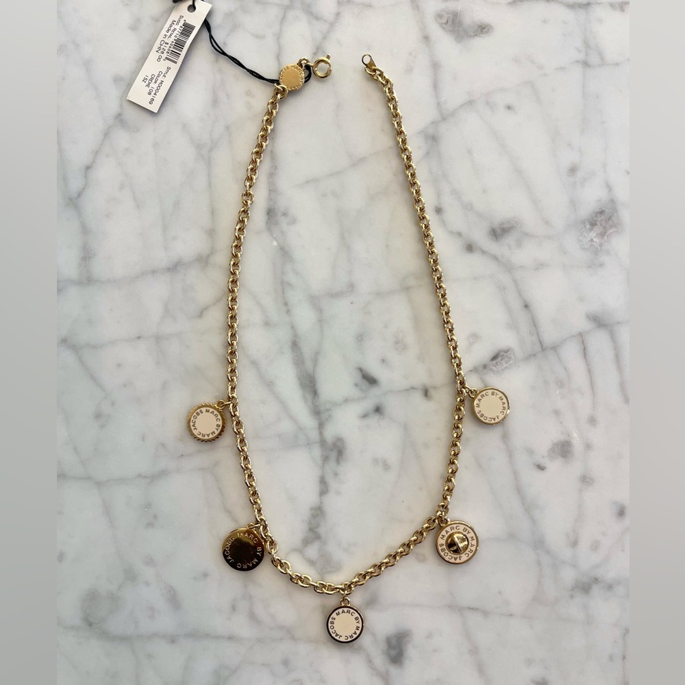 Marc Jacobs Charm Necklace